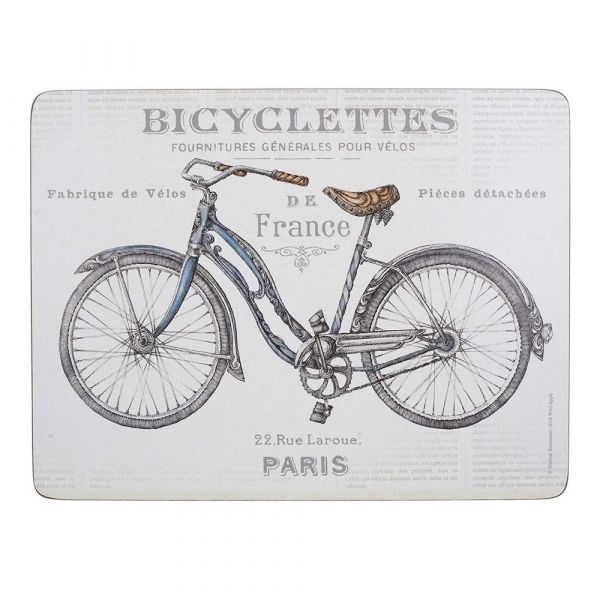 Набор из 6 подставок Bicycle 23x30 KITCHEN CRAFT 