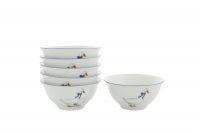 Набор пиал глубоких 9 см 6 шт Чешский гусь 36161321-0807 LEANDER