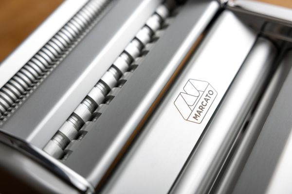 Машинка для приготовления пасты ручная ATLAS 150, алюминий, нержавеющая сталь, пластик, серый, Design MARCATO
