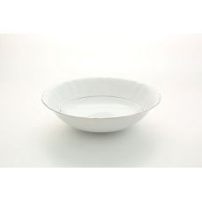 Салатник круглый 23 см Платиновый кант 07111416-1138 LEANDER
