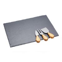 Набор для нарезки сыра 35х25 см Artesa Natural Slate Kitchen Craft