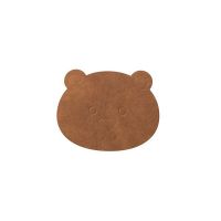 Подставка под кружку детский Медвежонок 12 см, цвет бежевый, NUPO LIND DNA 983375