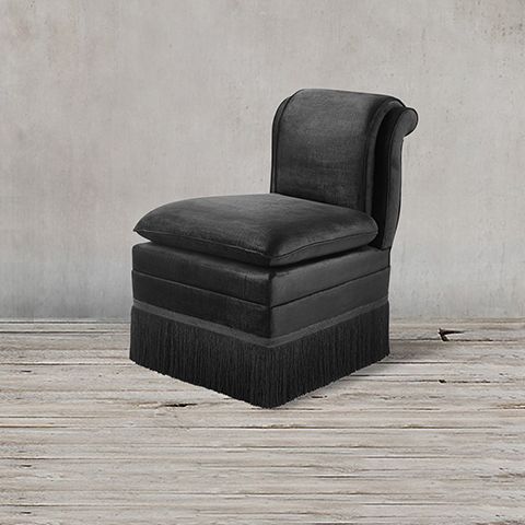 Стул 54x79x76 blue  ROOMERS FURNITURE