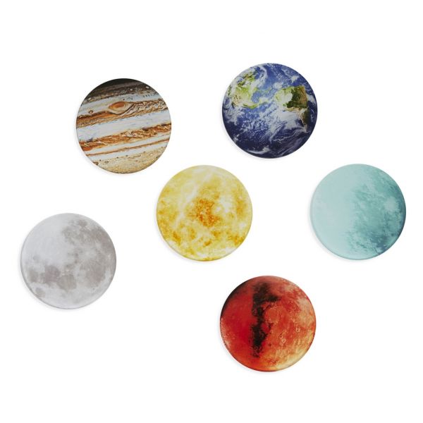 Подставка под стаканы Planets 6шт.