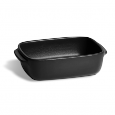 Форма-мини прямоугольная для запекания, керамика, 550 мл, базальт, Solo EMILE HENRY