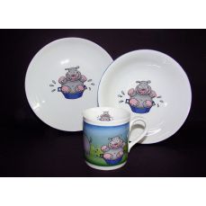 Детский набор с кружкой 220 мл, 3 предмета 02130112-237C LEANDER