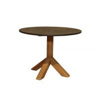 Стол Чеко 55x55x40 Brown  ROOMERS FURNITURE