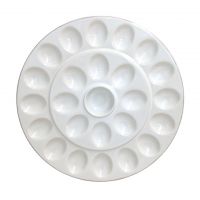 Подставка под яйца 33.9x33.9x3.1 см COOK & HOST white CASAFINA BY COSTA NOVA