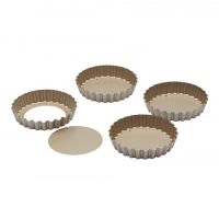 Kitchen Craft Набор формочек для выпечки, Paul Hollywood, 10 см, 4 шт