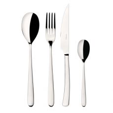 Набор столовых приборов на 6 персон, 24 предмета, нержавеющая сталь 18/10, Preludio BUGATTI