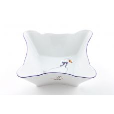 Салатник квадратный Мэри-Энн 20 см Чешский гусь 20111423-0807 LEANDER