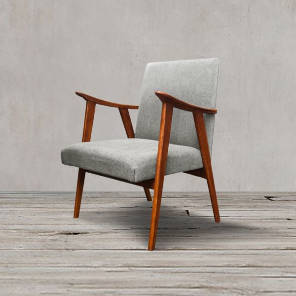 Кресло Тайлер 66x67x87 grey  ROOMERS FURNITURE