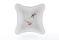 Салатник квадратный Мэри-Энн 17 см Чешский гусь 20111422-0807 LEANDER