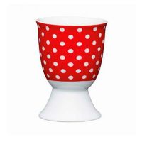 Kitchen Craft Подставка для яйца Red Polka Dot