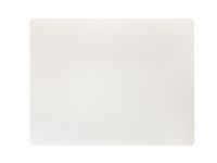 Сервировочная салфетка из натуральной кожи прямоугольная 30х40 см, цвет белый, Bull LIND DNA 98403