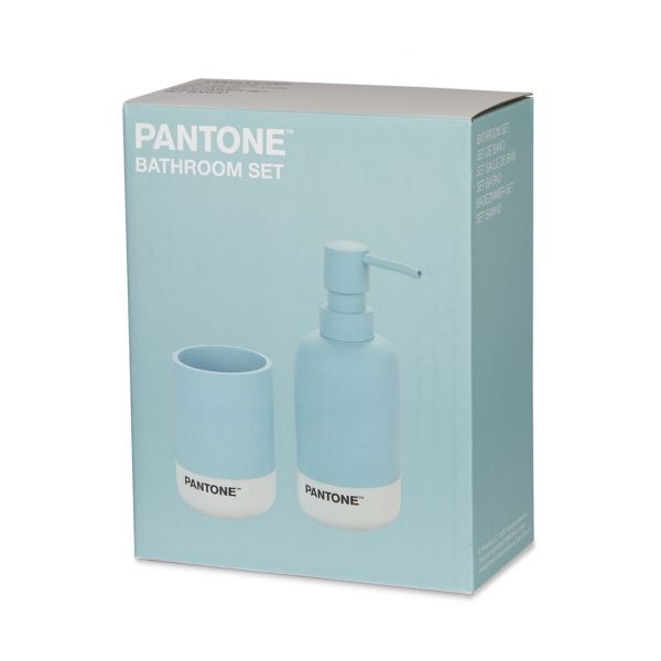 Набор для ванной комнаты Pantone синий Balvi