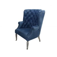 Кресло 81x83x110 blue  ROOMERS FURNITURE