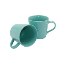 Кружка Virtus 300мл. бирюзовая 2шт.