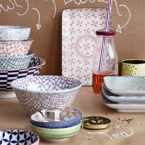 Тарелка  pink  TOKYO DESIGN