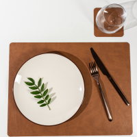 Сервировочная салфетка прямоугольная 30х40 см, светло-коричневая, NUPO VERO 514008