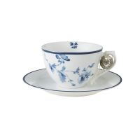 Кофейная пара капучино China Rose Laura Ashley 