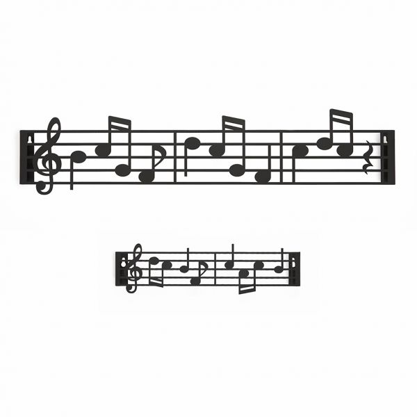 Вешалка настенная Musik
