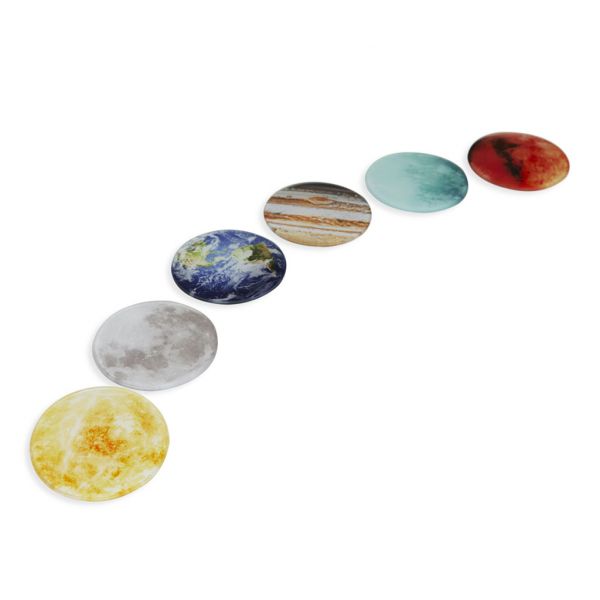 Подставка под стаканы Planets 6шт.