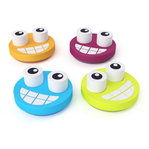 Держатель для зубной щётки Emoji фиолетовый Balvi
