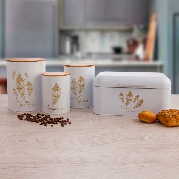 Хлебница B&W Blanca