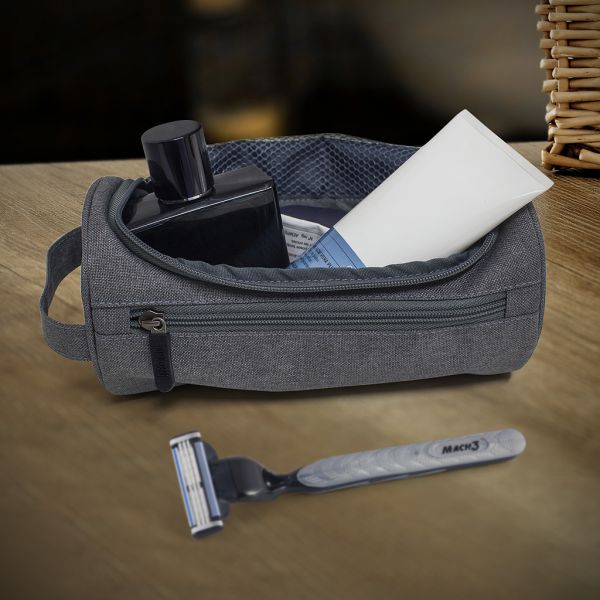 Сумочка для туалетных принадлежностей l'Hedoniste серая