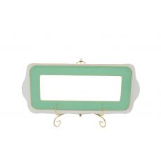 Поднос 36 см Зеленные листья 03111643-1381 LEANDER