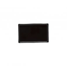 Блюдо прямоугольное 19x12 см LAGOA ECO-GR?S. Черный Costa Nova