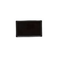 Блюдо прямоугольное 19x12 см LAGOA ECO-GR?S. Черный Costa Nova