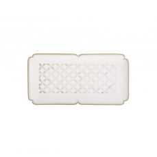 Поднос 14.6x8x1.4 см Cream ROOMERS TABLEWARE