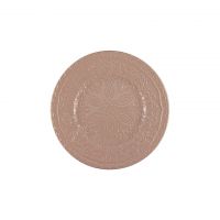 Тарелка закусочная 22.5 см Skalistos, костяной фарфор, розовый LE COQ