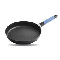 Сковорода Индукционная ?28cm, с синей силиконовой ручкой, h=5 cm     (10)     37128a