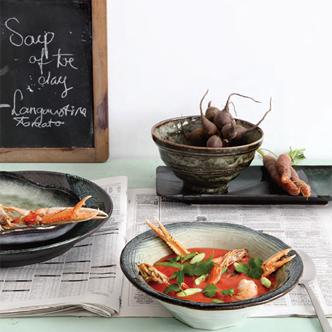 Тарелка  Glassy Green  TOKYO DESIGN