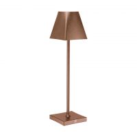 Лампа настольная Etere 38x13 см Bronze LE COQ