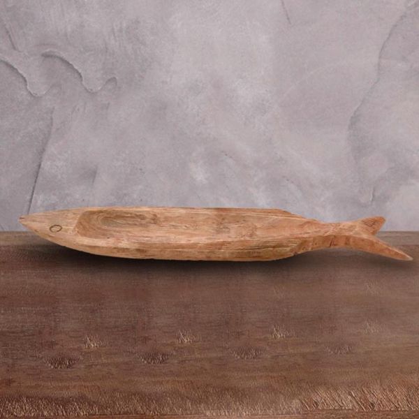 Чаша рыба 70x15x6 Natural mango  ROOMERS FURNITURE