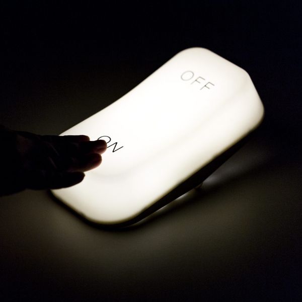 Ночник светодиодный On-Off, USB/3xAA