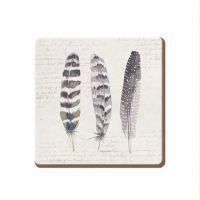 Набор из 6 подставок под горячее Feathers 10.5х10.5 см Creative Tops