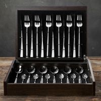 Набор столовых приборов 24 предмета  chrom  CUTIPOL