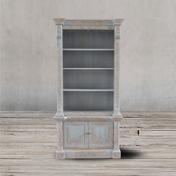 Шкаф 106x48x213 blue  ROOMERS FURNITURE