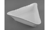Салатник треугольный 21 см Белый фарфор Соната 07111433-0000 LEANDER