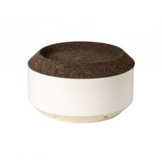 Емкость для лука 585 мл MODERN STORAGE, керамика/пробка, белый, CASAFINA BY COSTA NOVA