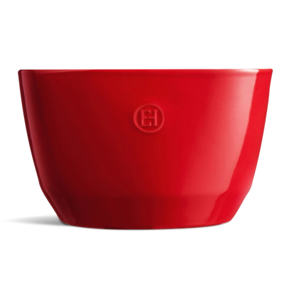 Салатник большой 26x26 см, цвет гранат EMILE HENRY
