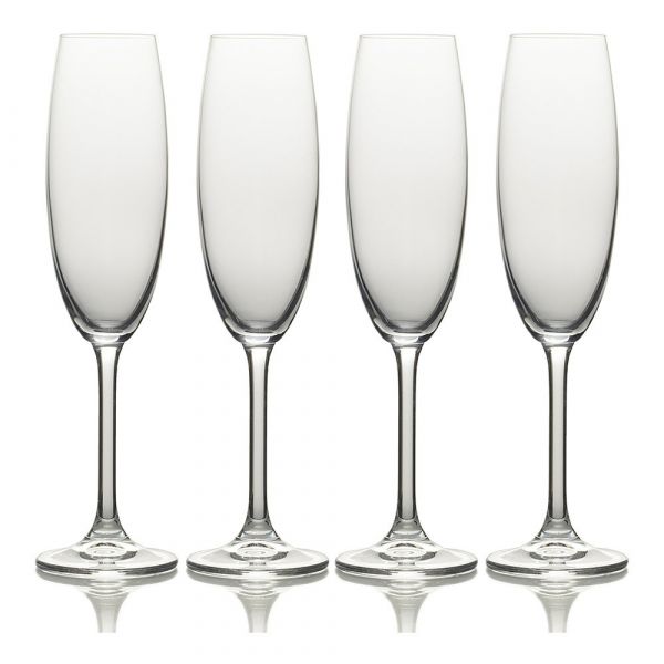 Набор бокалов для игристого вина 4 шт Mikasa KITCHEN CRAFT 