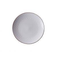 Тарелка  white, gold  TOKYO DESIGN