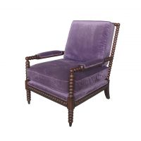 Кресло Сезар 70x92x94 lavender  ROOMERS FURNITURE