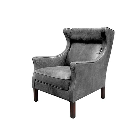Кресло 77x96x105 grey  ROOMERS FURNITURE
